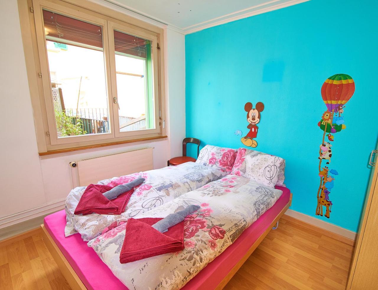 Blumenstrasse 22 Apartment Интерлакен Екстериор снимка