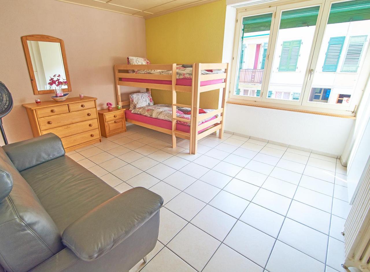 Blumenstrasse 22 Apartment Интерлакен Екстериор снимка